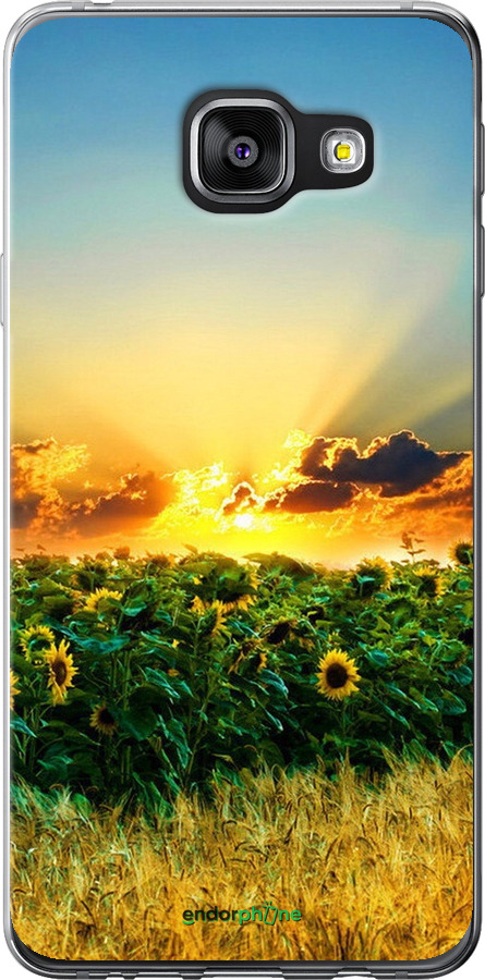 

2D пластиковий чохол "Україна" для Samsung Galaxy A3 (2016) A310F