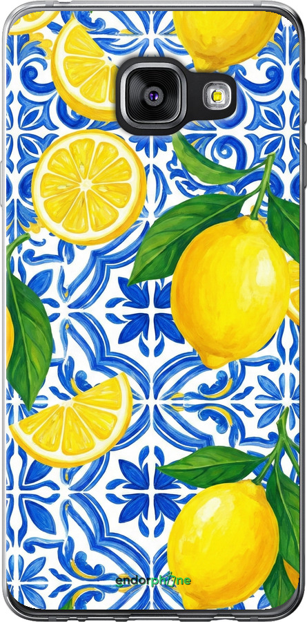 2D пластиковый чехол Grocery Girl Italian Summer для Samsung Galaxy A3 (2016) A310F - 6766t-159 изображение 