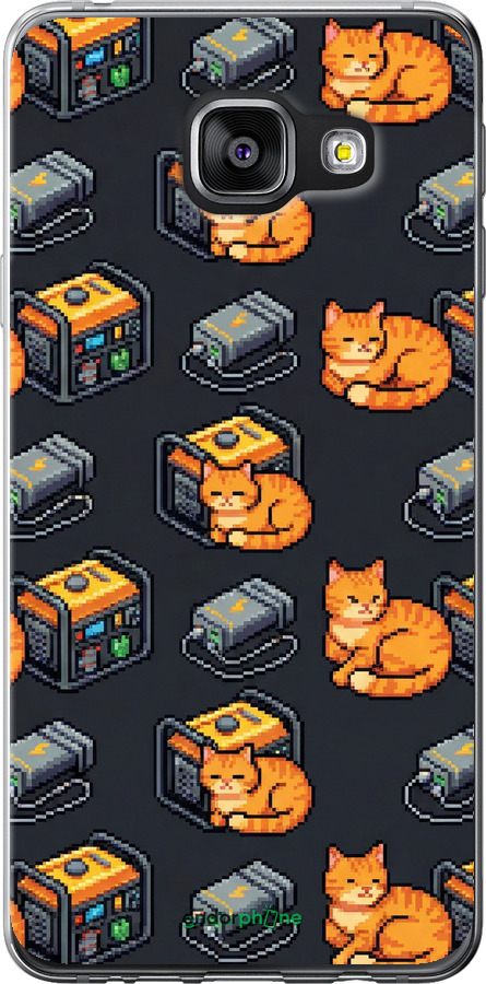 2D пластиковий чехол Autonomous Zone для Samsung Galaxy A3 (2016) A310F - 6771t-159 изображение 