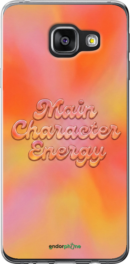 2D пластиковый чехол Aura Gradient Main Character Energy Aesthetic Y2K для Samsung Galaxy A3 (2016) A310F - 6783t-159 изображение 