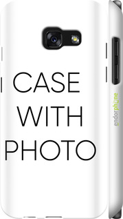 matte 3D plastic case case 'Photo case' for Samsung Galaxy A3 (2017) image 1