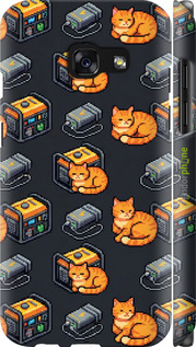 3D пластиковый матовый чехол 'Autonomous Zone' для Samsung Galaxy A3 (2017) изображение 7