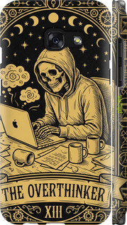 3D пластиковий матовий чехол The Overthinker для Samsung Galaxy A3 (2017) - 6774m-443 изображение 