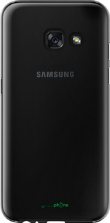 2D пластиковый чехол 'Прозрачный' для Samsung Galaxy A3 (2017) изображение 24
