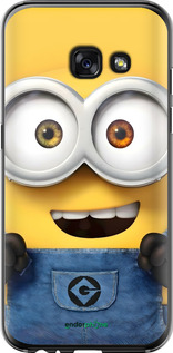 2D пластиковий чехол Миньон для Samsung Galaxy A3 (2017) - 6389t-443 изображение 