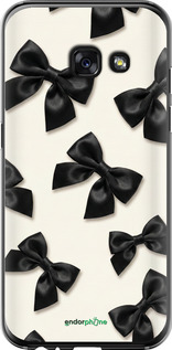 Силіконовий чехол Dark Coquette для Samsung Galaxy A3 (2017) - 6765u-443 изображение 