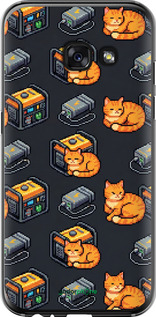 Силиконовый чехол Autonomous Zone для Samsung Galaxy A3 (2017) - 6771u-443 изображение 