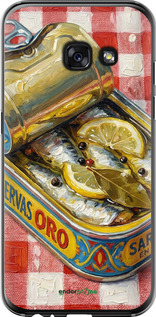 Силіконовий чехол Vintage Sardine Tin Phone для Samsung Galaxy A3 (2017) - 6772u-443 изображение 