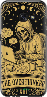 2D пластиковый чехол 'The Overthinker' для Samsung Galaxy A3 (2017) изображение 3