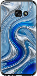 Силиконовый чехол Liquid Chrome для Samsung Galaxy A3 (2017) - 6781u-443 изображение 