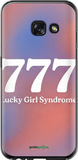 2D пластиковый чехол 'Aesthetic Aura Gradient 777 Lucky Energy' для Samsung Galaxy A3 (2017) изображение 9