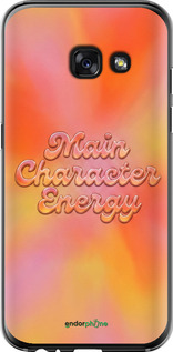 2D пластиковый чехол 'Aura Gradient Main Character Energy Aesthetic Y2K' для Samsung Galaxy A3 (2017) изображение 9