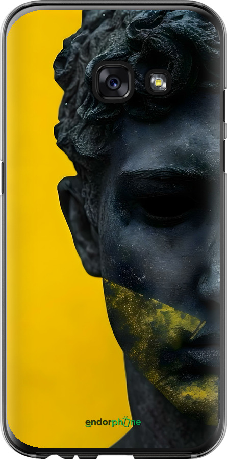 2D пластиковый чехол Статуя арт для Samsung Galaxy A3 (2017) - 6330t-443 изображение 