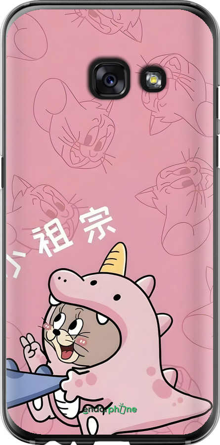 2D пластиковий чехол Том і джеррі 2 для Samsung Galaxy A3 (2017) - 6359t-443 изображение 