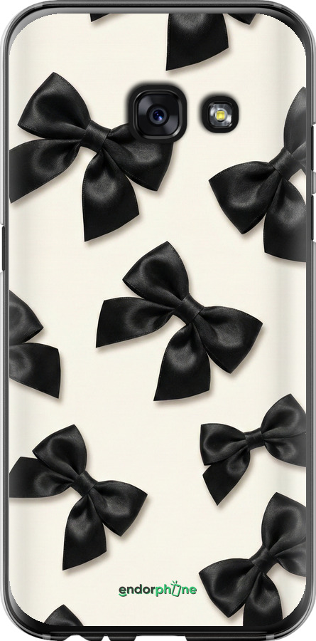 Силіконовий чехол Dark Coquette для Samsung Galaxy A3 (2017) - 6765u-443 изображение 