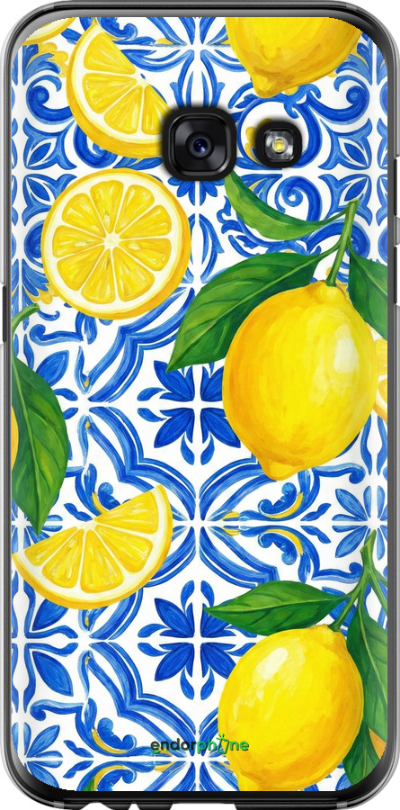 2D пластиковий чехол Grocery Girl Italian Summer для Samsung Galaxy A3 (2017) - 6766t-443 изображение 