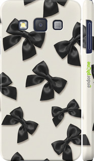 3D пластиковий матовий чехол Dark Coquette для Samsung Galaxy A3 A300H - 6765m-72 изображение 