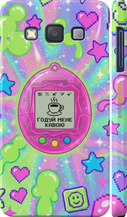 3D пластиковый матовый чехол Y2K Aesthetic Retro Pet: Годуй мене кавою для Samsung Galaxy A3 A300H - 6784m-72 изображение 