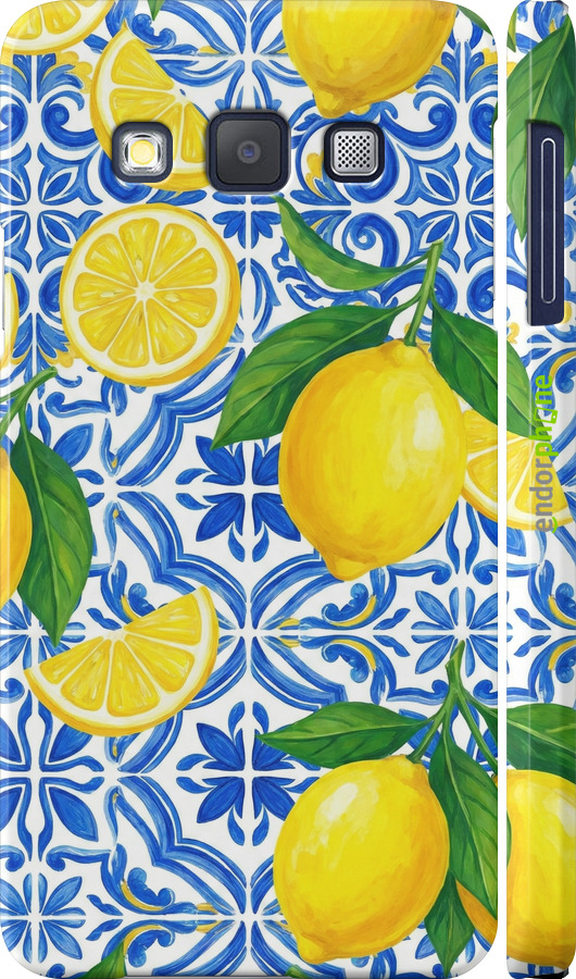 3D пластиковый матовый чехол Grocery Girl Italian Summer для Samsung Galaxy A3 A300H - 6766m-72 изображение 