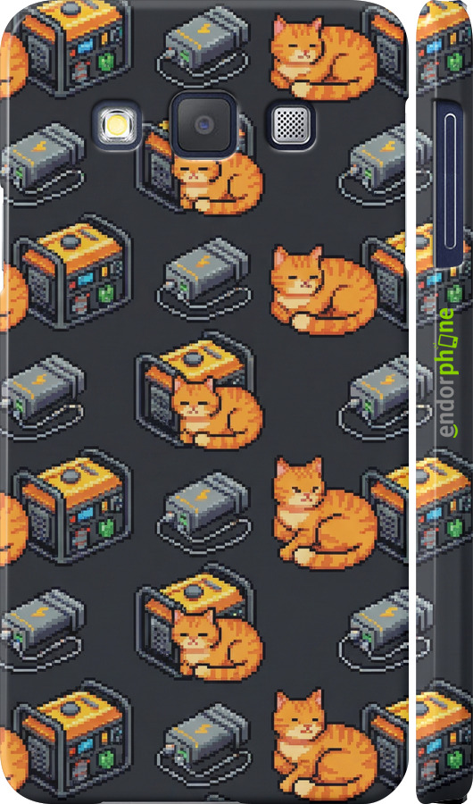 3D пластиковый матовый чехол Autonomous Zone для Samsung Galaxy A3 A300H - 6771m-72 изображение 