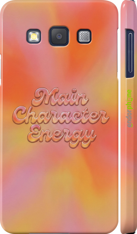 3D пластиковый матовый чехол Aura Gradient Main Character Energy Aesthetic Y2K для Samsung Galaxy A3 A300H - 6783m-72 изображение 