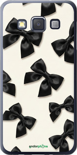 Силіконовий чехол Dark Coquette для Samsung Galaxy A3 A300H - 6765u-72 изображение 