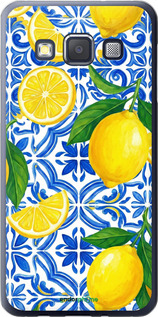 Силиконовый чехол Grocery Girl Italian Summer для Samsung Galaxy A3 A300H - 6766u-72 изображение 