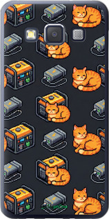 Силиконовый чехол Autonomous Zone для Samsung Galaxy A3 A300H - 6771u-72 изображение 