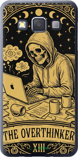 Силиконовый чехол The Overthinker для Samsung Galaxy A3 A300H - 6774u-72 изображение 