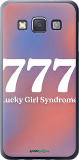 2D пластиковый чехол 'Aesthetic Aura Gradient 777 Lucky Energy' для Samsung Galaxy A3 A300H изображение 18