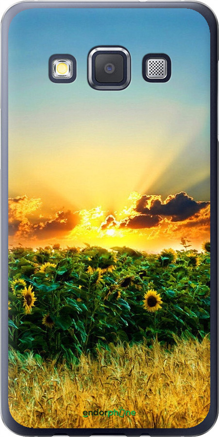 

2D пластиковий чохол "Україна" для Samsung Galaxy A3 A300H