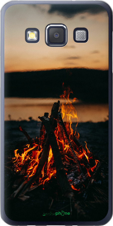 2D пластиковый чехол Огонь для Samsung Galaxy A3 A300H - 6021t-72 изображение 