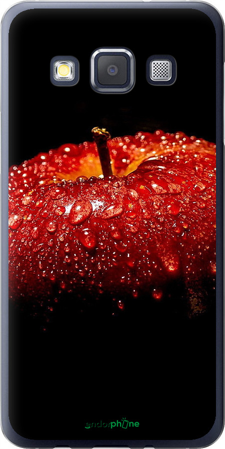 2D пластиковый чехол Яблоко для Samsung Galaxy A3 A300H - 6022t-72 изображение 