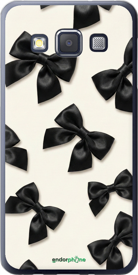 Силіконовий чехол Dark Coquette для Samsung Galaxy A3 A300H - 6765u-72 изображение 