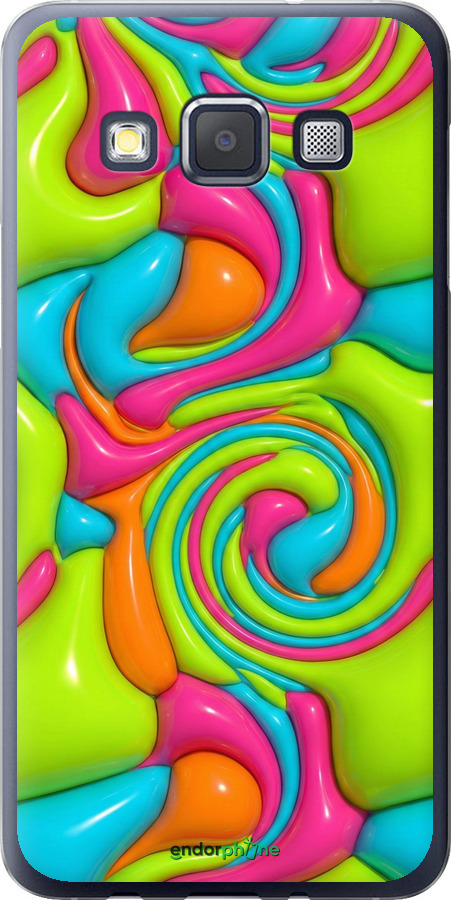 Силіконовий чехол Y2K Jelly Dream для Samsung Galaxy A3 A300H - 6780u-72 изображение 