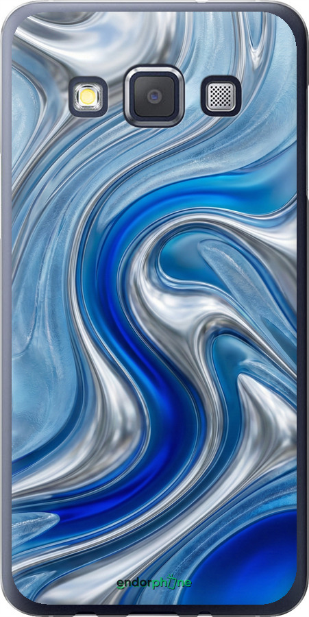 2D пластиковый чехол Liquid Chrome для Samsung Galaxy A3 A300H - 6781t-72 изображение 