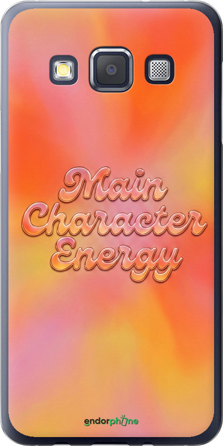 2D пластиковый чехол Aura Gradient Main Character Energy Aesthetic Y2K для Samsung Galaxy A3 A300H - 6783t-72 изображение 