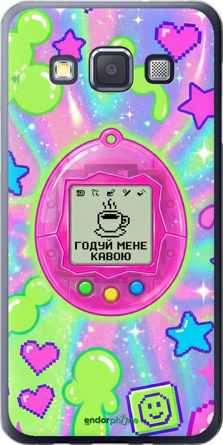 2D пластиковый чехол Y2K Aesthetic Retro Pet: Годуй мене кавою для Samsung Galaxy A3 A300H - 6784t-72 изображение 