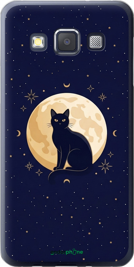 2D пластиковый чехол Cute Cat Celestial/Witchy для Samsung Galaxy A3 A300H - 6787t-72 изображение 