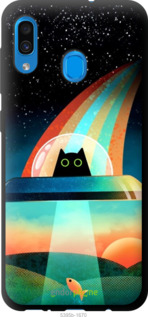 TPU чехол № 5395 для Samsung Galaxy A30 2019 A305F - 5395b-1670 изображение 