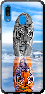 TPU чехол Тигр для Samsung Galaxy A30 2019 A305F - 6016b-1670 изображение 