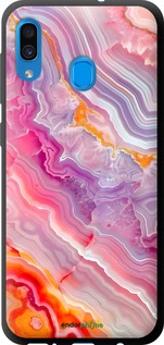 TPU чехол Мрамор 2 для Samsung Galaxy A20 2019 A205F - 6307b-1761 изображение 
