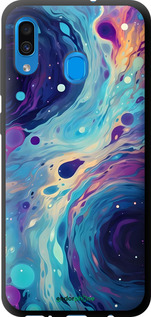 TPU чехол Арт акварель для Samsung Galaxy A20 2019 A205F - 6329b-1761 изображение 