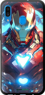 TPU чехол Железный человек для Samsung Galaxy A30 2019 A305F - 6372b-1670 изображение 