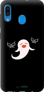 TPU чехол Genshin Impact Ху Тао Искусство духа-призрака для Samsung Galaxy A30 2019 A305F - 6534b-1670 изображение 