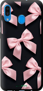 TPU чехол Coquette Ribbons Dark Coquette для Samsung Galaxy A30 2019 A305F - 6767b-1670 изображение 