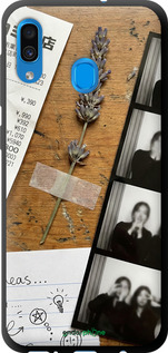 TPU чехол Aesthetic Scrapbook Collage для Samsung Galaxy A30 2019 A305F - 6773b-1670 изображение 