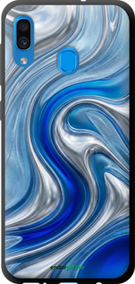 TPU чехол Liquid Chrome для Samsung Galaxy A30 2019 A305F - 6781b-1670 изображение 