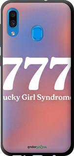 TPU чохол 'Aesthetic Aura Gradient 777 Lucky Energy' для Samsung Galaxy A30 2019 A305F зображення 6