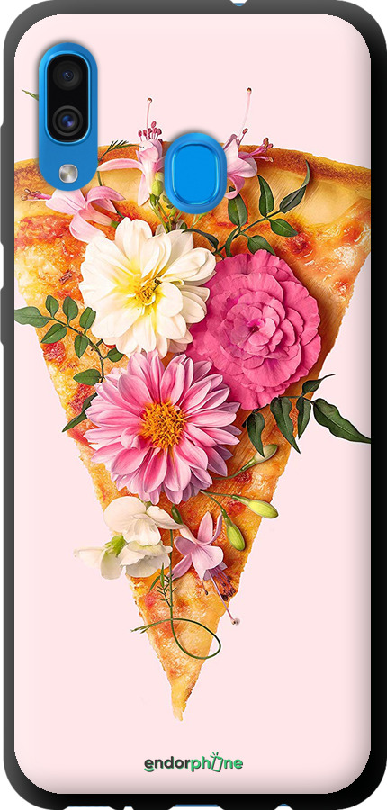 TPU чехол pizza для Samsung Galaxy A20 2019 A205F - 4492b-1761 изображение 